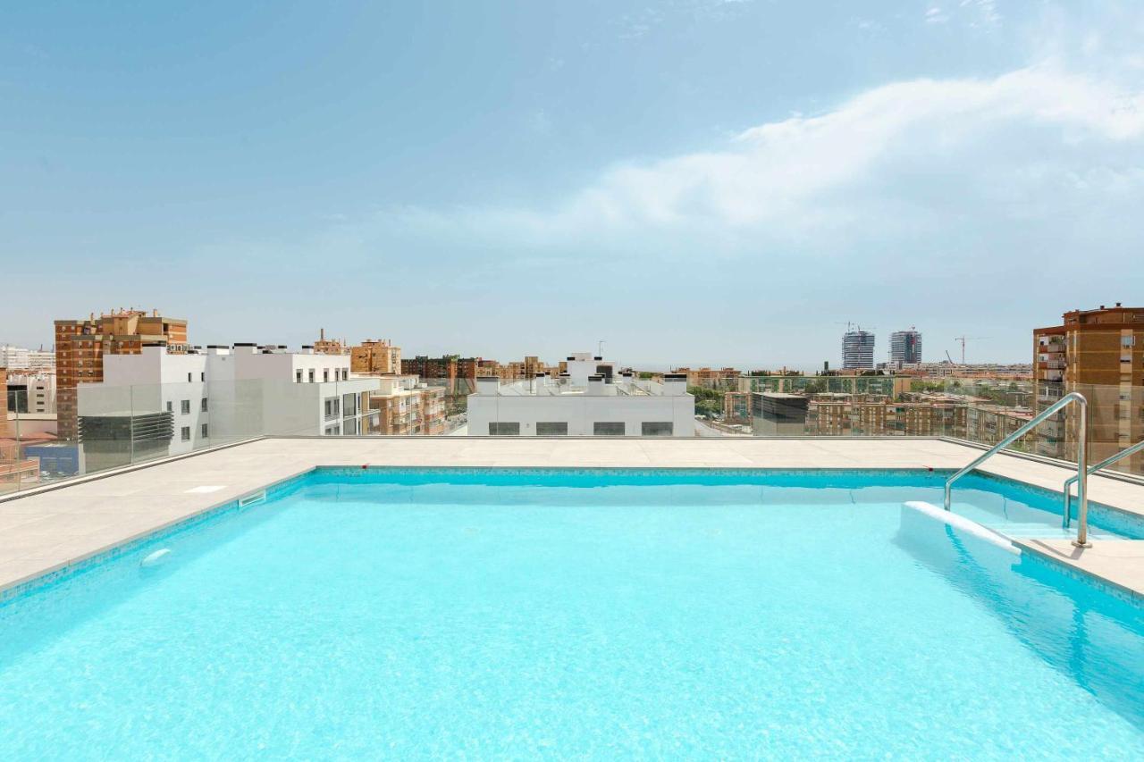 Cosmopolitan Apt & Malaga Beach Exterior foto