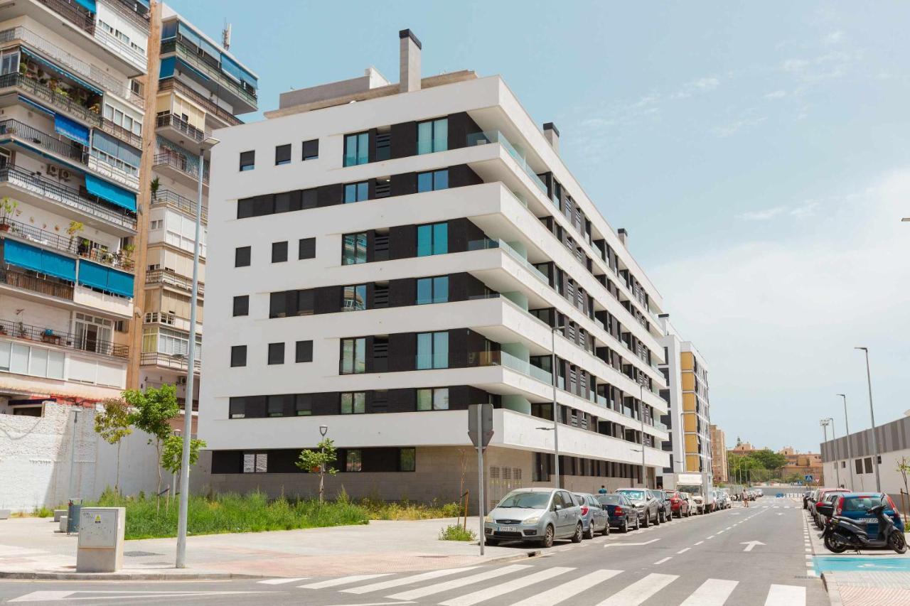 Cosmopolitan Apt & Malaga Beach Exterior foto